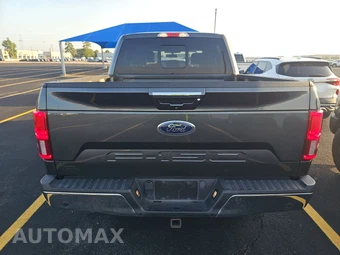 2020 Ford F-150 Lariat Crew Cab Short Bed - miniatura 5