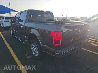2020 Ford F-150 Lariat Crew Cab Short Bed - miniatura 6