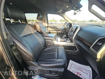 2020 Ford F-150 Lariat Crew Cab Short Bed - miniatura 8