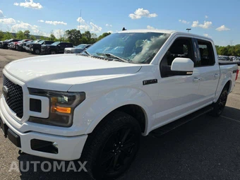 2020 Ford F-150 Lariat Crew Cab Short Bed