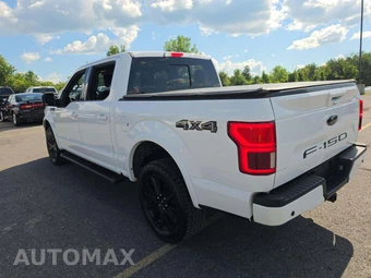 2020 Ford F-150 Lariat Crew Cab Short Bed - miniatura 2
