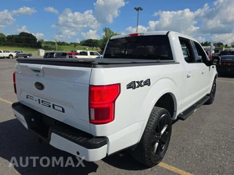 2020 Ford F-150 Lariat Crew Cab Short Bed - miniatura 3