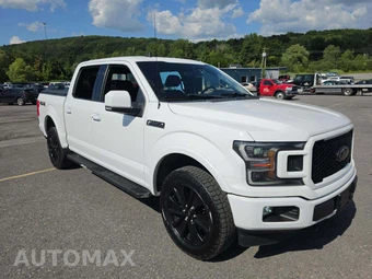2020 Ford F-150 Lariat Crew Cab Short Bed - miniatura 4