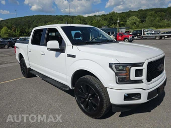 2020 Ford F-150 Lariat Crew Cab Short Bed - miniatura 5