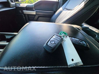 2020 Ford F-150 Lariat Crew Cab Short Bed - miniatura 8