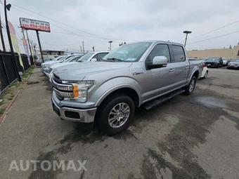 2020 Ford F-150 Lariat Crew Cab Short Bed