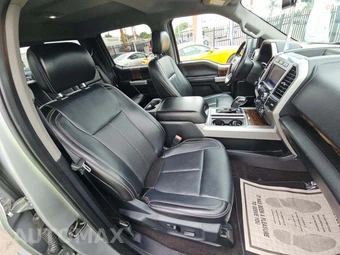 2020 Ford F-150 Lariat Crew Cab Short Bed - miniatura 18