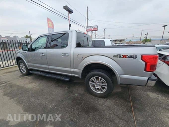 2020 Ford F-150 Lariat Crew Cab Short Bed - miniatura 2