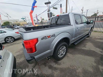 2020 Ford F-150 Lariat Crew Cab Short Bed - miniatura 3