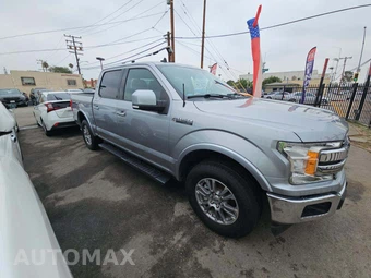 2020 Ford F-150 Lariat Crew Cab Short Bed - miniatura 4