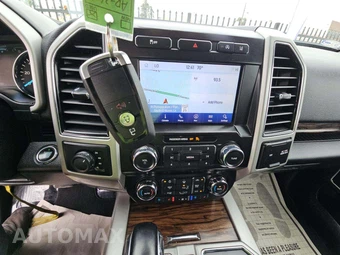 2020 Ford F-150 Lariat Crew Cab Short Bed - miniatura 8