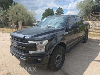 2020 Ford F-150 Lariat Crew Cab Short Bed