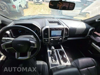 2020 Ford F-150 Lariat Crew Cab Short Bed - miniatura 10