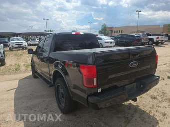 2020 Ford F-150 Lariat Crew Cab Short Bed - miniatura 2