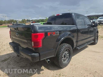 2020 Ford F-150 Lariat Crew Cab Short Bed - miniatura 3