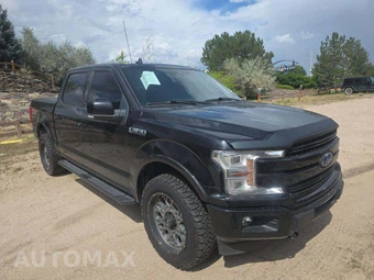 2020 Ford F-150 Lariat Crew Cab Short Bed - miniatura 4