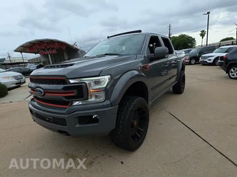 2020 Ford F-150 Lariat Crew Cab Short Bed