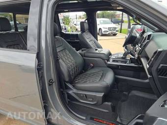 2020 Ford F-150 Lariat Crew Cab Short Bed - miniatura 15