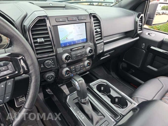 2020 Ford F-150 Lariat Crew Cab Short Bed - miniatura 7