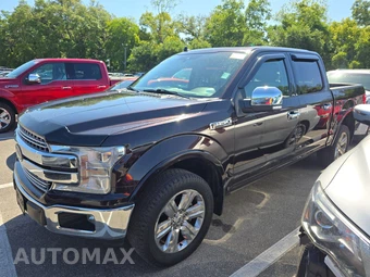 2020 Ford F-150 Lariat Crew Cab Short Bed