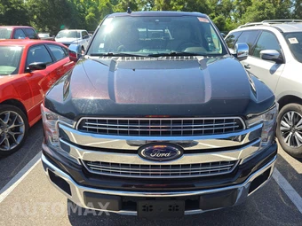 2020 Ford F-150 Lariat Crew Cab Short Bed - miniatura 2