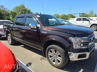 2020 Ford F-150 Lariat Crew Cab Short Bed - miniatura 3