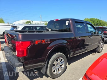 2020 Ford F-150 Lariat Crew Cab Short Bed - miniatura 4