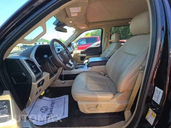 2020 Ford F-150 Lariat Crew Cab Short Bed - miniatura 7
