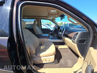 2020 Ford F-150 Lariat Crew Cab Short Bed - miniatura 8