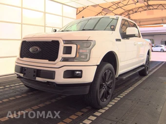 2020 Ford F-150 Lariat Crew Cab Short Bed
