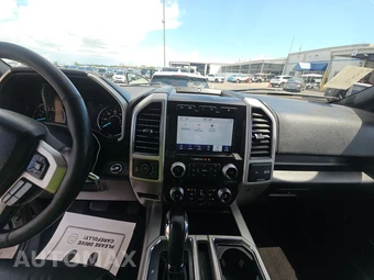 2020 Ford F-150 Lariat Crew Cab Short Bed - miniatura 11