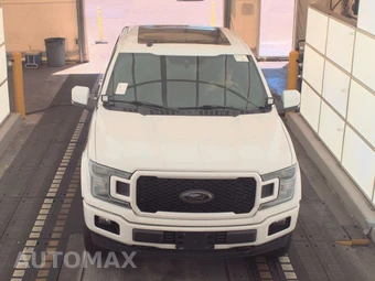 2020 Ford F-150 Lariat Crew Cab Short Bed - miniatura 2