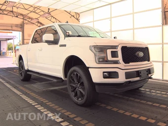 2020 Ford F-150 Lariat Crew Cab Short Bed - miniatura 3