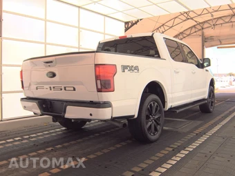 2020 Ford F-150 Lariat Crew Cab Short Bed - miniatura 4