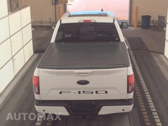 2020 Ford F-150 Lariat Crew Cab Short Bed - miniatura 5