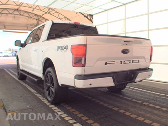 2020 Ford F-150 Lariat Crew Cab Short Bed - miniatura 6