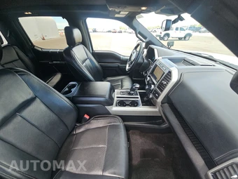 2020 Ford F-150 Lariat Crew Cab Short Bed - miniatura 8