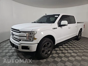 2020 Ford F-150 Lariat Crew Cab Short Bed