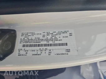 2020 Ford F-150 Lariat Crew Cab Short Bed - miniatura 14