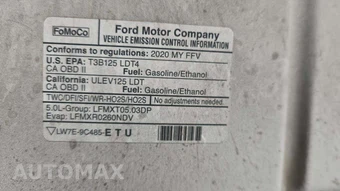 2020 Ford F-150 Lariat Crew Cab Short Bed - miniatura 21