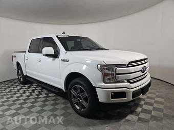 2020 Ford F-150 Lariat Crew Cab Short Bed - miniatura 3