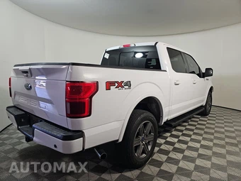 2020 Ford F-150 Lariat Crew Cab Short Bed - miniatura 4