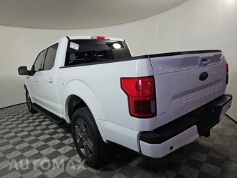 2020 Ford F-150 Lariat Crew Cab Short Bed - miniatura 6