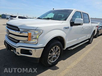 2020 Ford F-150 Lariat Crew Cab Short Bed