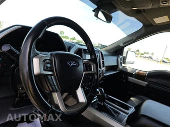 2020 Ford F-150 Lariat Crew Cab Short Bed - miniatura 11