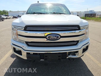 2020 Ford F-150 Lariat Crew Cab Short Bed - miniatura 2