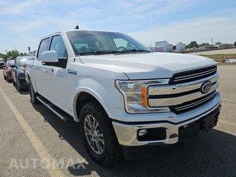 2020 Ford F-150 Lariat Crew Cab Short Bed - miniatura 3