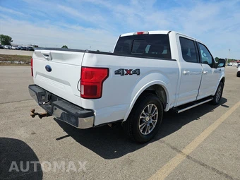 2020 Ford F-150 Lariat Crew Cab Short Bed - miniatura 4