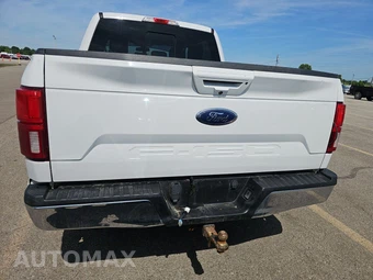2020 Ford F-150 Lariat Crew Cab Short Bed - miniatura 5
