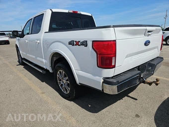 2020 Ford F-150 Lariat Crew Cab Short Bed - miniatura 6